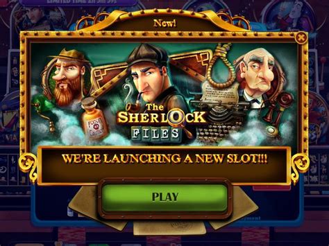slot the sherlock files